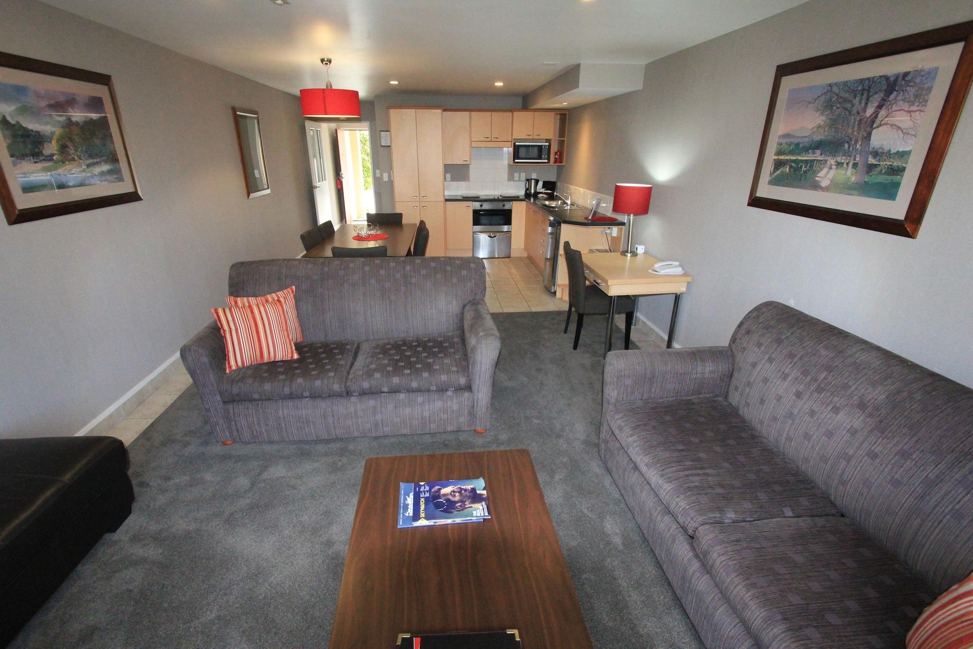 Voyager Apartments Tauposee Exterior foto
