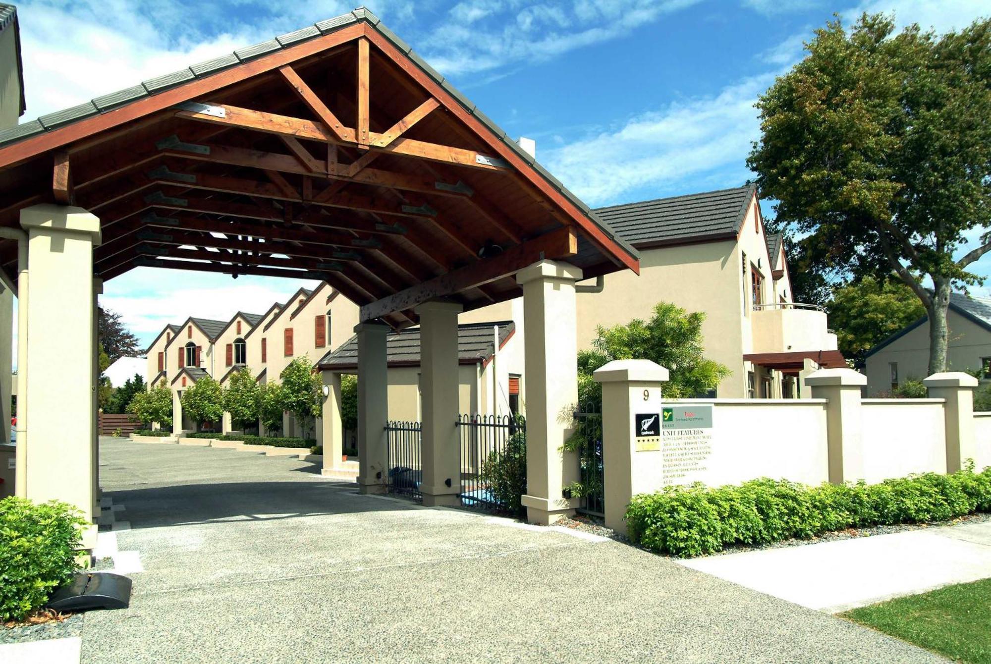 Voyager Apartments Tauposee Exterior foto